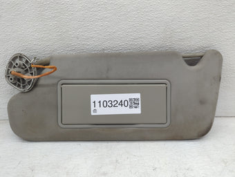 compare product 2006-2016 Chevrolet Impala Sun Visor Shade Replacement Passenger Right Mirror Fits OEM Used Auto Parts