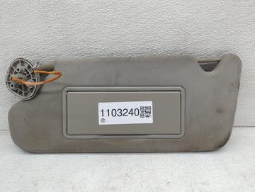 2006-2016 Chevrolet Impala Sun Visor Shade Replacement Passenger Right Mirror Fits OEM Used Auto Parts - Oemusedautoparts1.c