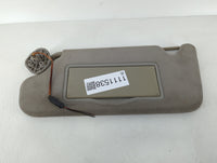 2006-2016 Chevrolet Impala Sun Visor Shade Replacement Driver Left Mirror Fits OEM Used Auto Parts - Oemusedautoparts1.com
