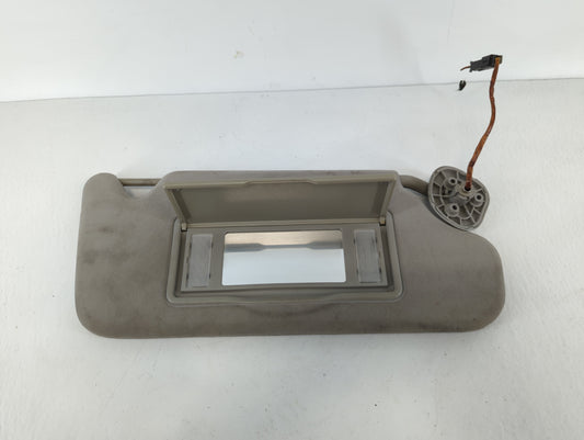 2006-2016 Chevrolet Impala Sun Visor Shade Replacement Passenger Right Mirror Fits OEM Used Auto Parts - Oemusedautoparts1.c