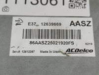 2010-2011 Chevrolet Impala PCM Engine Control Computer ECU ECM PCU OEM P/N:12639669 Fits Fits 2007 2008 2009 2010 2011 2012 