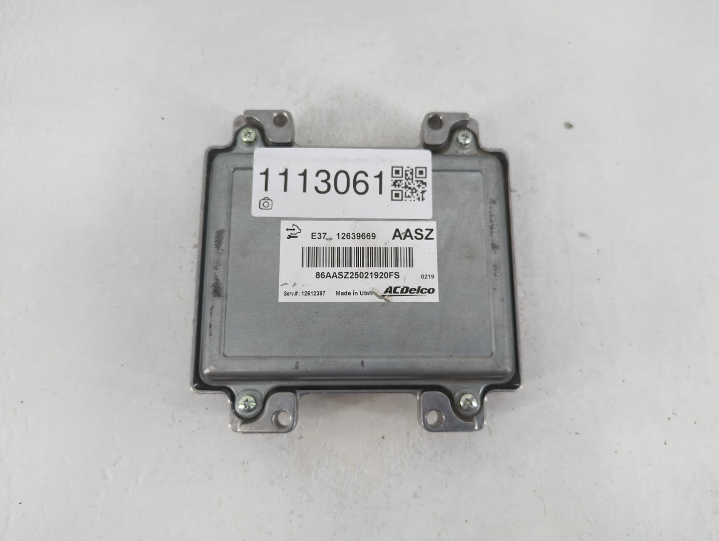 2010-2011 Chevrolet Impala PCM Engine Control Computer ECU ECM PCU OEM P/N:12639669 Fits Fits 2007 2008 2009 2010 2011 2012 