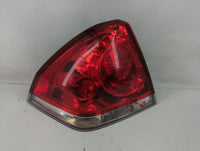 2006-2016 Chevrolet Impala Tail Light Assembly Driver Left OEM P/N:25971597 Fits OEM Used Auto Parts - Oemusedautoparts1.com