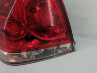 2006-2016 Chevrolet Impala Tail Light Assembly Driver Left OEM P/N:25971597 Fits OEM Used Auto Parts - Oemusedautoparts1.com