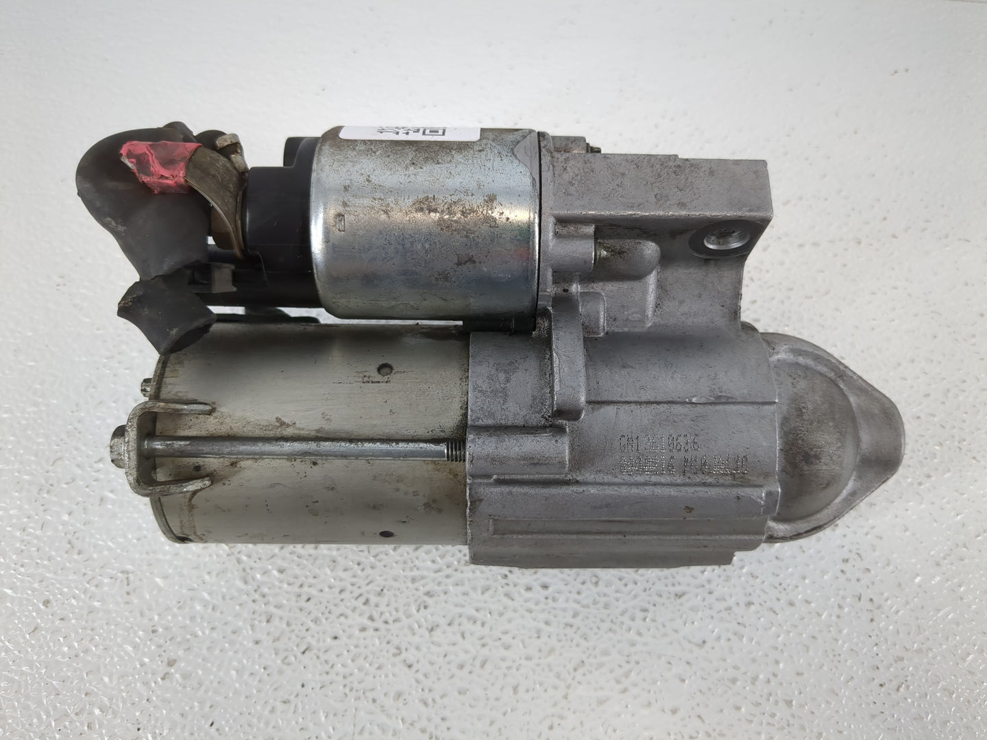 2006-2011 Chevrolet Impala Car Starter Motor Solenoid OEM P/N:12610636 Fits Fits 2006 2007 2008 2009 2010 2011 OEM Used Auto