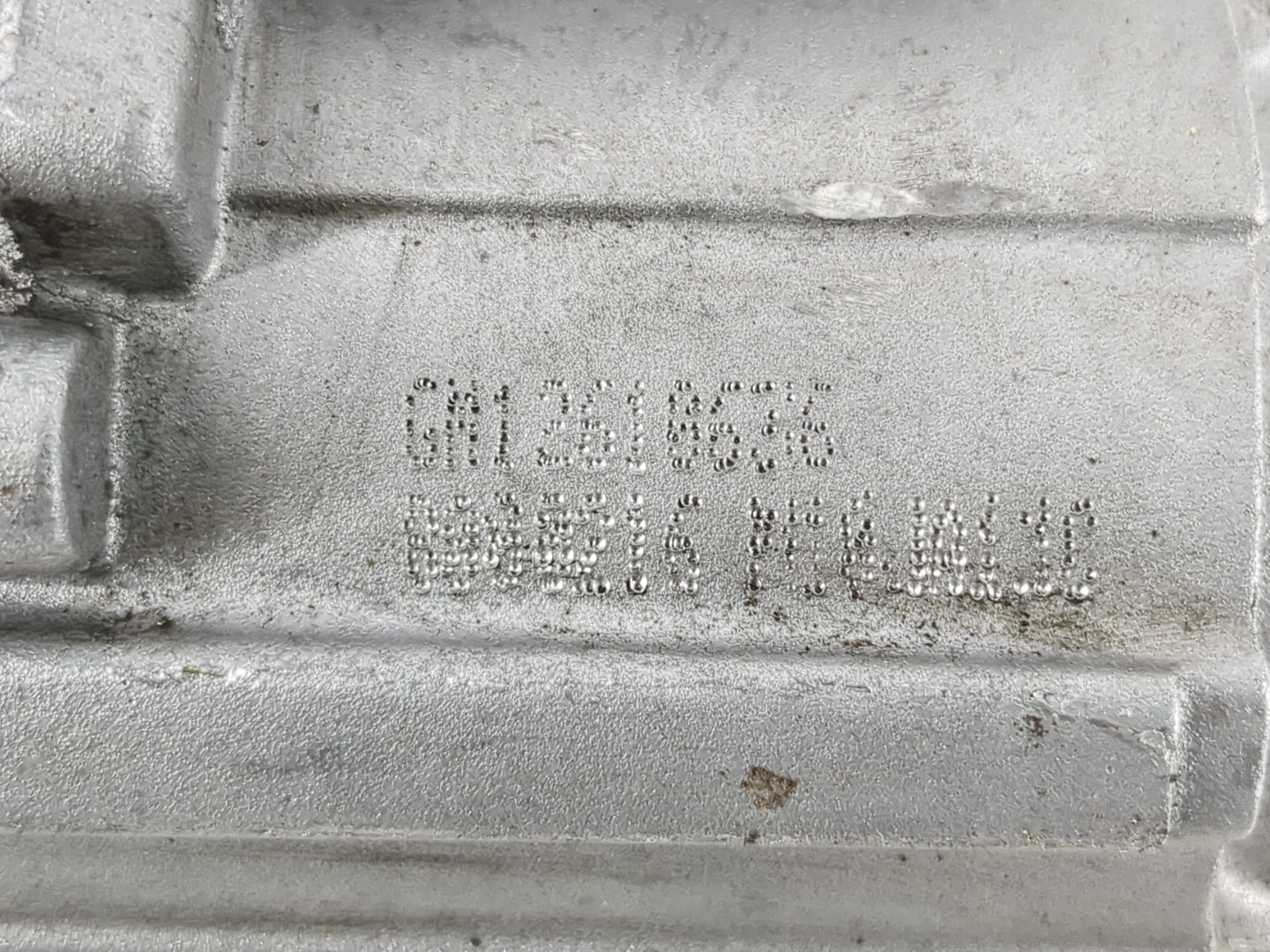 2006-2011 Chevrolet Impala Car Starter Motor Solenoid OEM P/N:12610636 Fits Fits 2006 2007 2008 2009 2010 2011 OEM Used Auto