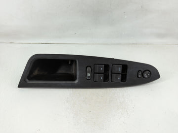 2009-2016 Chevrolet Impala Master Power Window Switch Replacement Driver Side Left P/N:25828893 Fits OEM Used Auto Parts - O