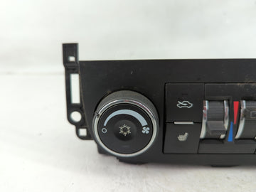 2011 Chevrolet Impala Climate Control Module Temperature AC/Heater Replacement P/N:20861783 20972893 Fits OEM Used Auto Parts