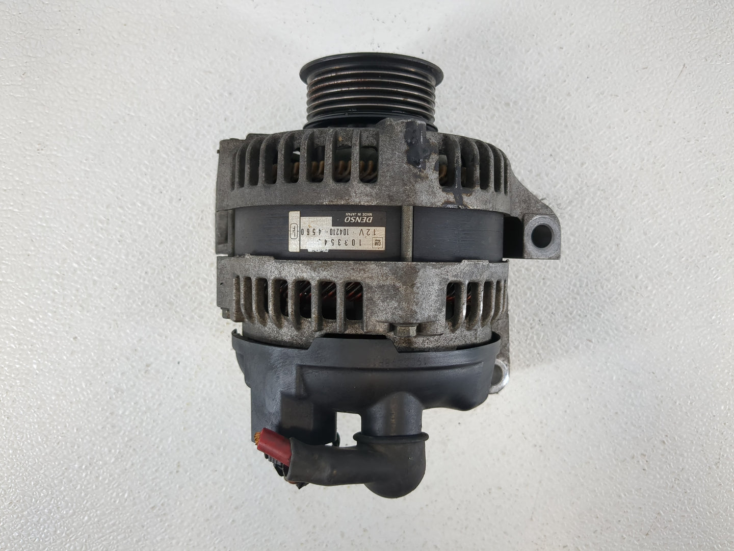 2009-2011 Chevrolet Impala Alternator Replacement Generator Charging Assembly Engine OEM Fits Fits 2009 2010 2011 OEM Used A
