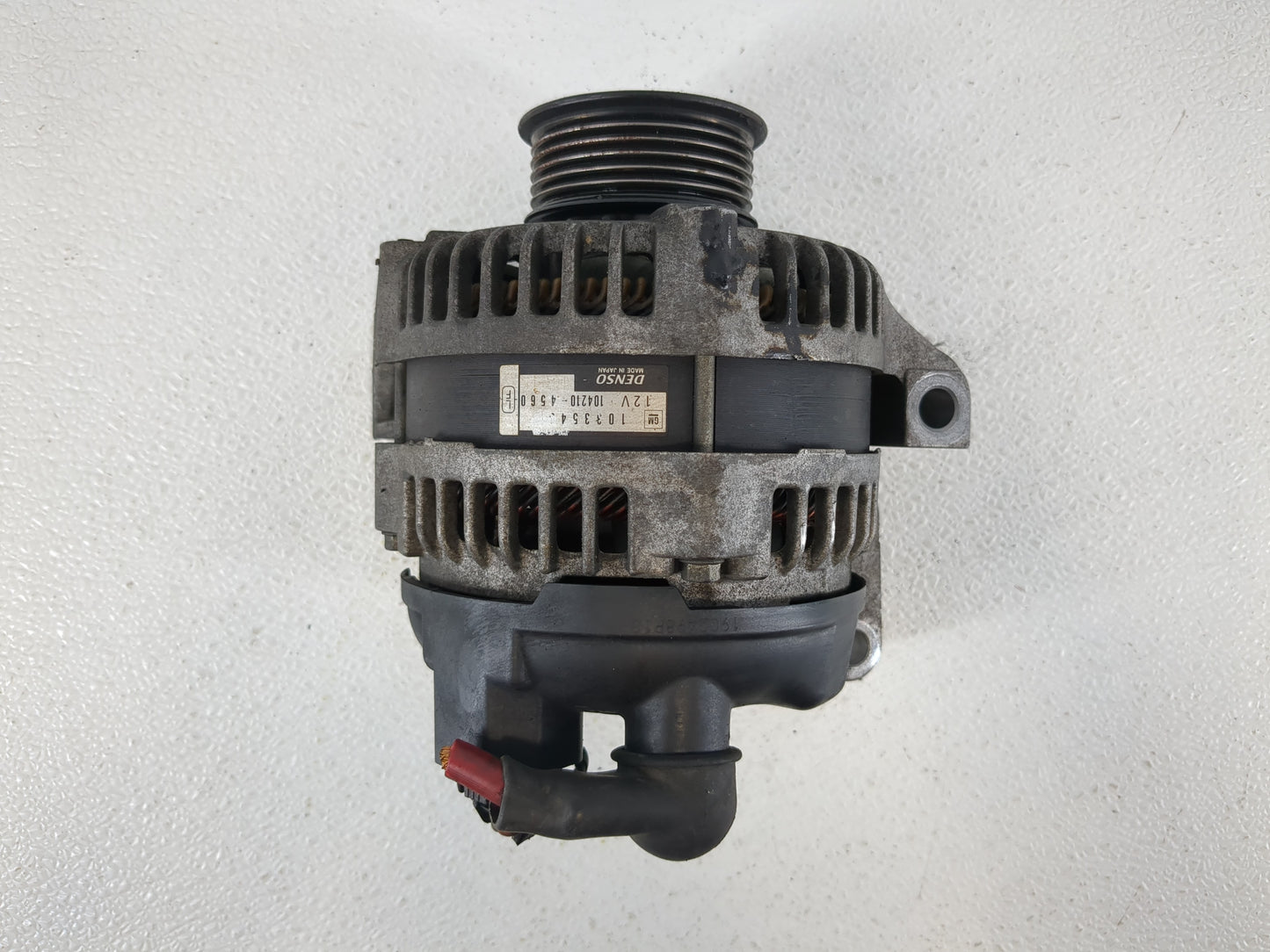 2009-2011 Chevrolet Impala Alternator Replacement Generator Charging Assembly Engine OEM Fits Fits 2009 2010 2011 OEM Used A