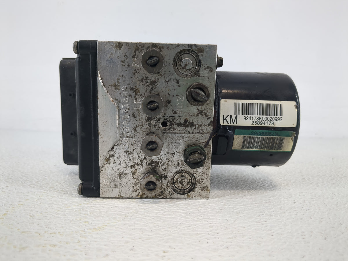 2008-2011 Chevrolet Impala Anti-Lock Brake ABS Pump Module Actuator OEM P/N:25894181 Fits Fits 2008 2009 2010 2011 OEM Used 