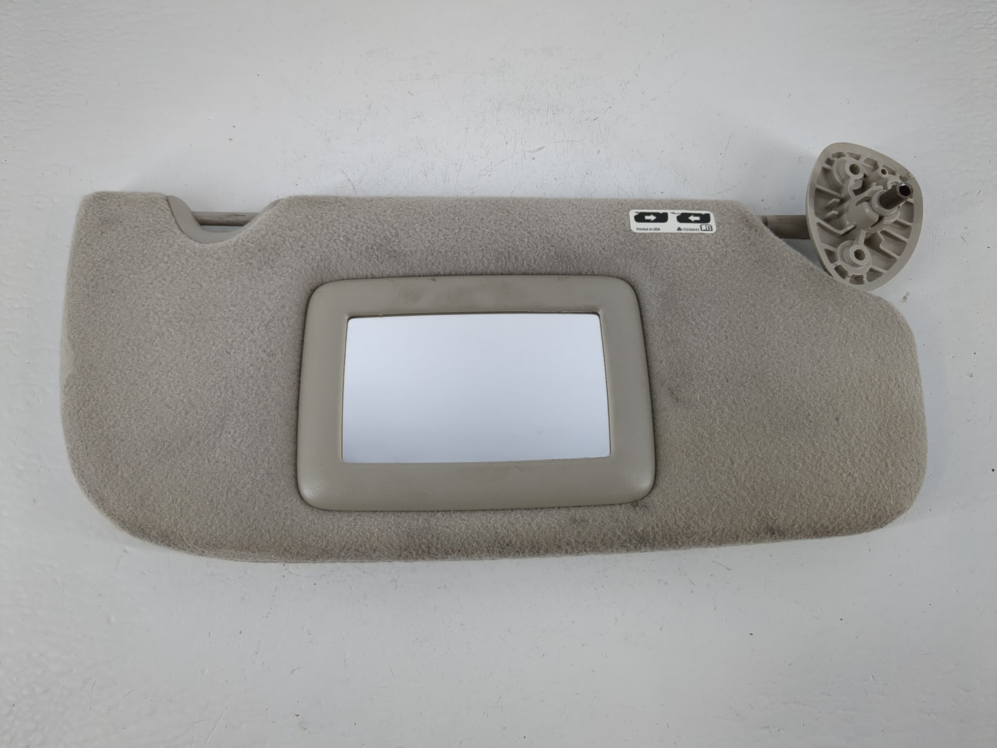 2006-2016 Chevrolet Impala Sun Visor Shade Replacement Passenger Right Mirror Fits OEM Used Auto Parts - Oemusedautoparts1.c