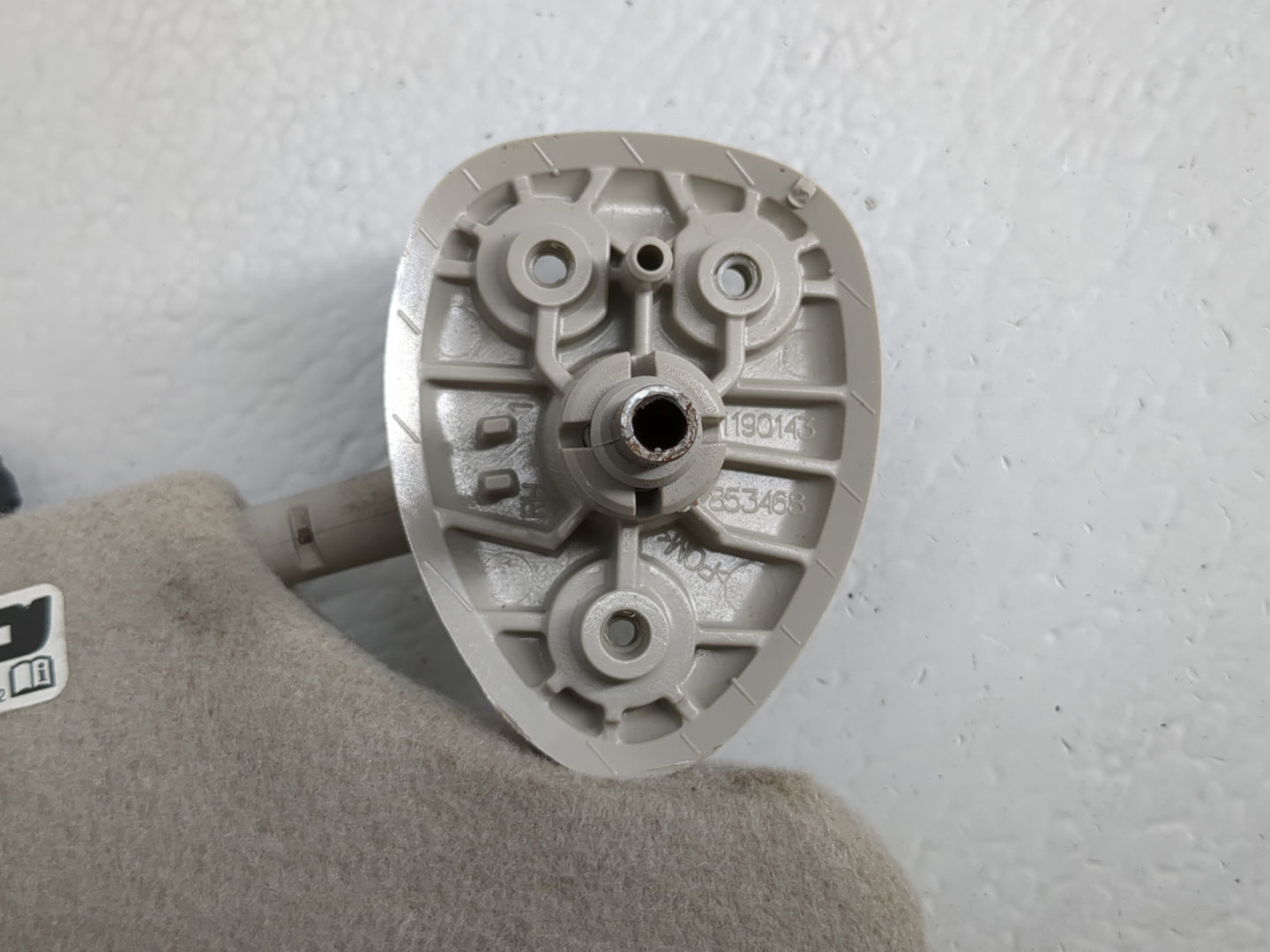 2006-2016 Chevrolet Impala Sun Visor Shade Replacement Passenger Right Mirror Fits OEM Used Auto Parts - Oemusedautoparts1.c