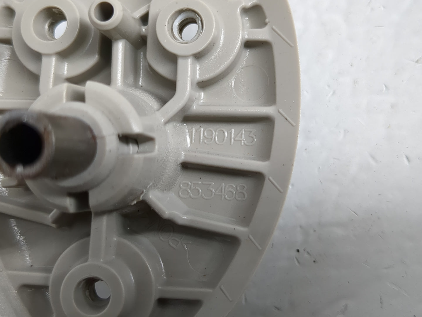 2006-2016 Chevrolet Impala Sun Visor Shade Replacement Passenger Right Mirror Fits OEM Used Auto Parts - Oemusedautoparts1.c