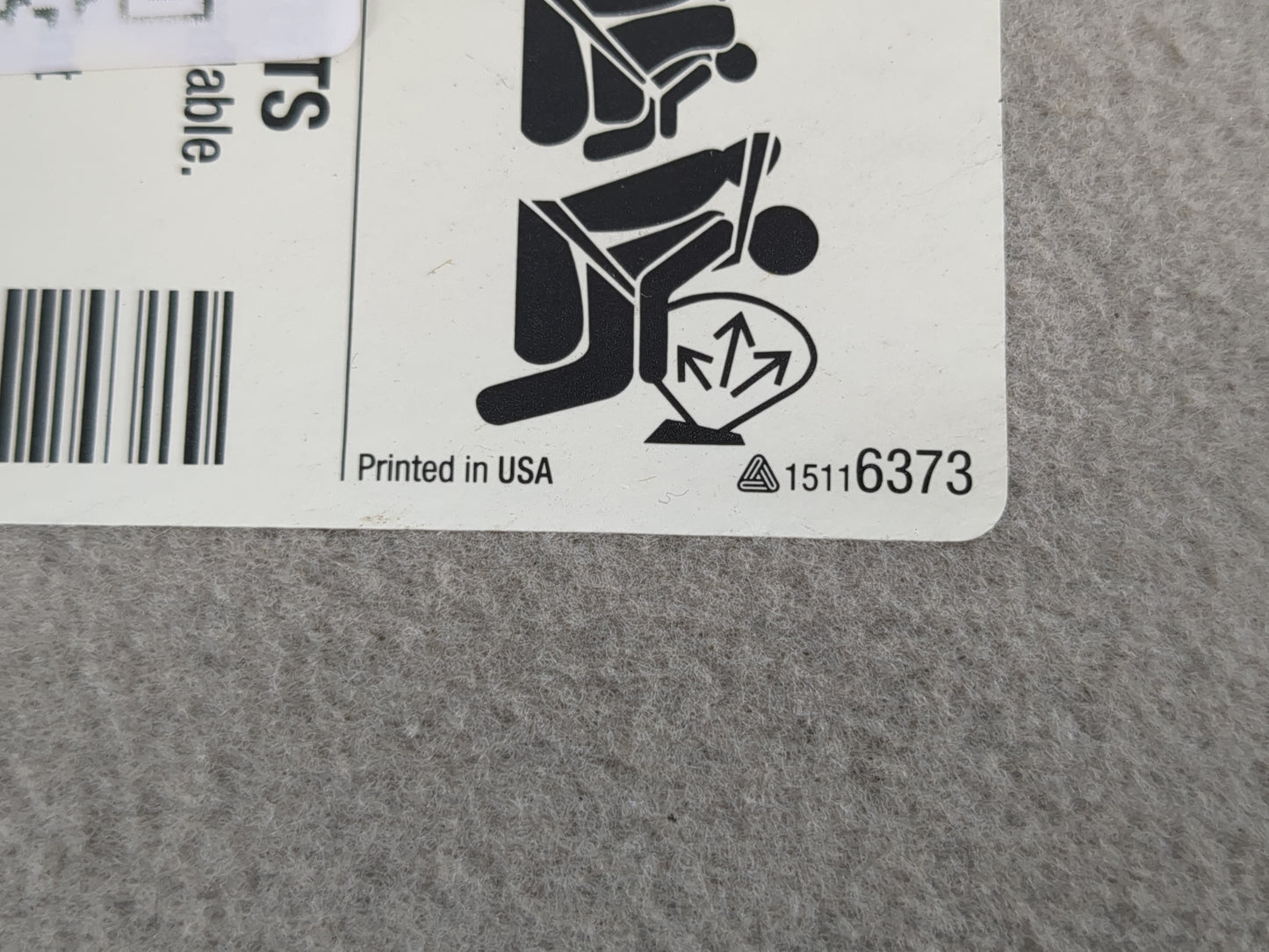 2006-2016 Chevrolet Impala Sun Visor Shade Replacement Passenger Right Mirror Fits OEM Used Auto Parts - Oemusedautoparts1.c