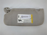 2006-2016 Chevrolet Impala Sun Visor Shade Replacement Passenger Right Mirror Fits OEM Used Auto Parts - Oemusedautoparts1.c