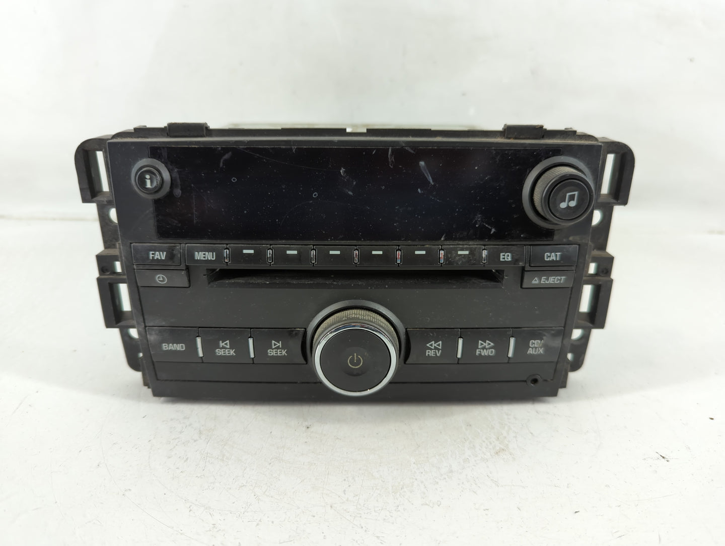 2011 Chevrolet Impala Radio AM FM Cd Player Receiver Replacement P/N:20955156 Fits OEM Used Auto Parts - Oemusedautoparts1.c
