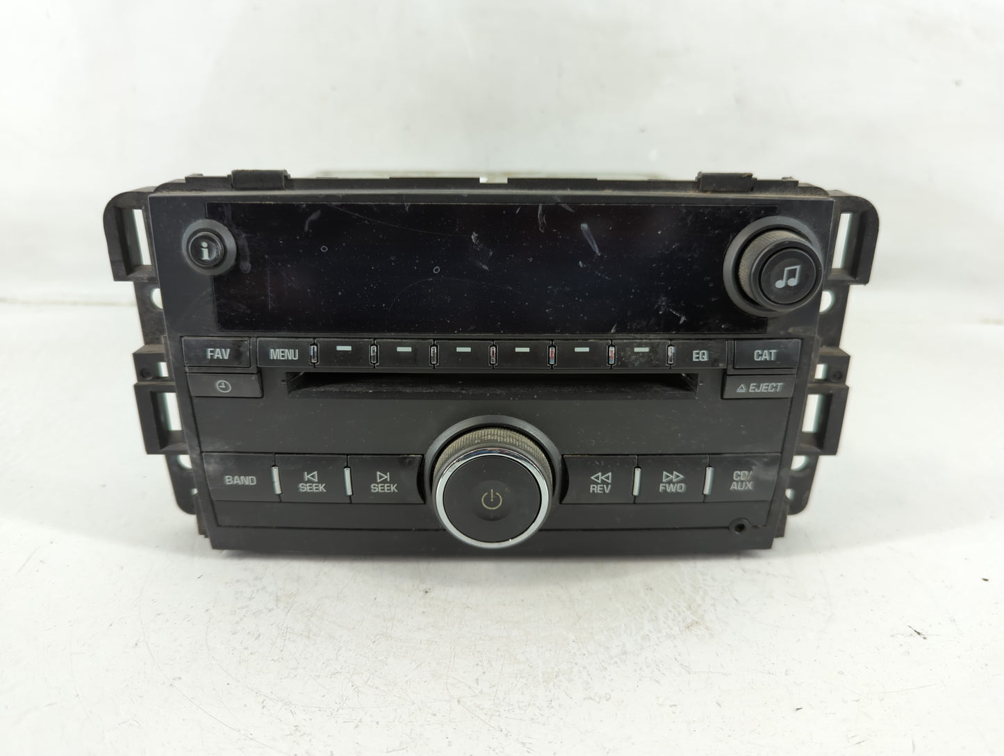 2011 Chevrolet Impala Radio AM FM Cd Player Receiver Replacement P/N:20955156 Fits OEM Used Auto Parts - Oemusedautoparts1.c