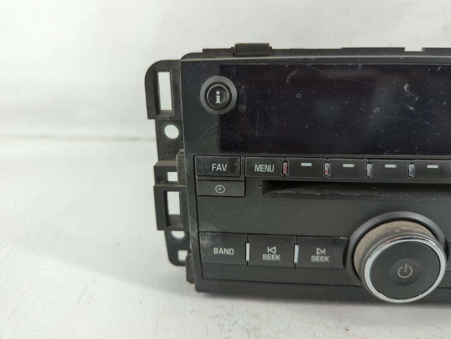 2011 Chevrolet Impala Radio AM FM Cd Player Receiver Replacement P/N:20955156 Fits OEM Used Auto Parts - Oemusedautoparts1.c