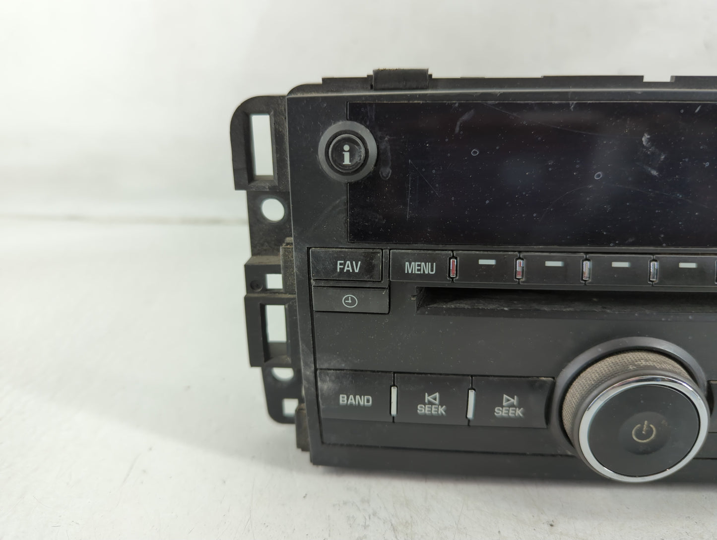 2011 Chevrolet Impala Radio AM FM Cd Player Receiver Replacement P/N:20955156 Fits OEM Used Auto Parts - Oemusedautoparts1.c