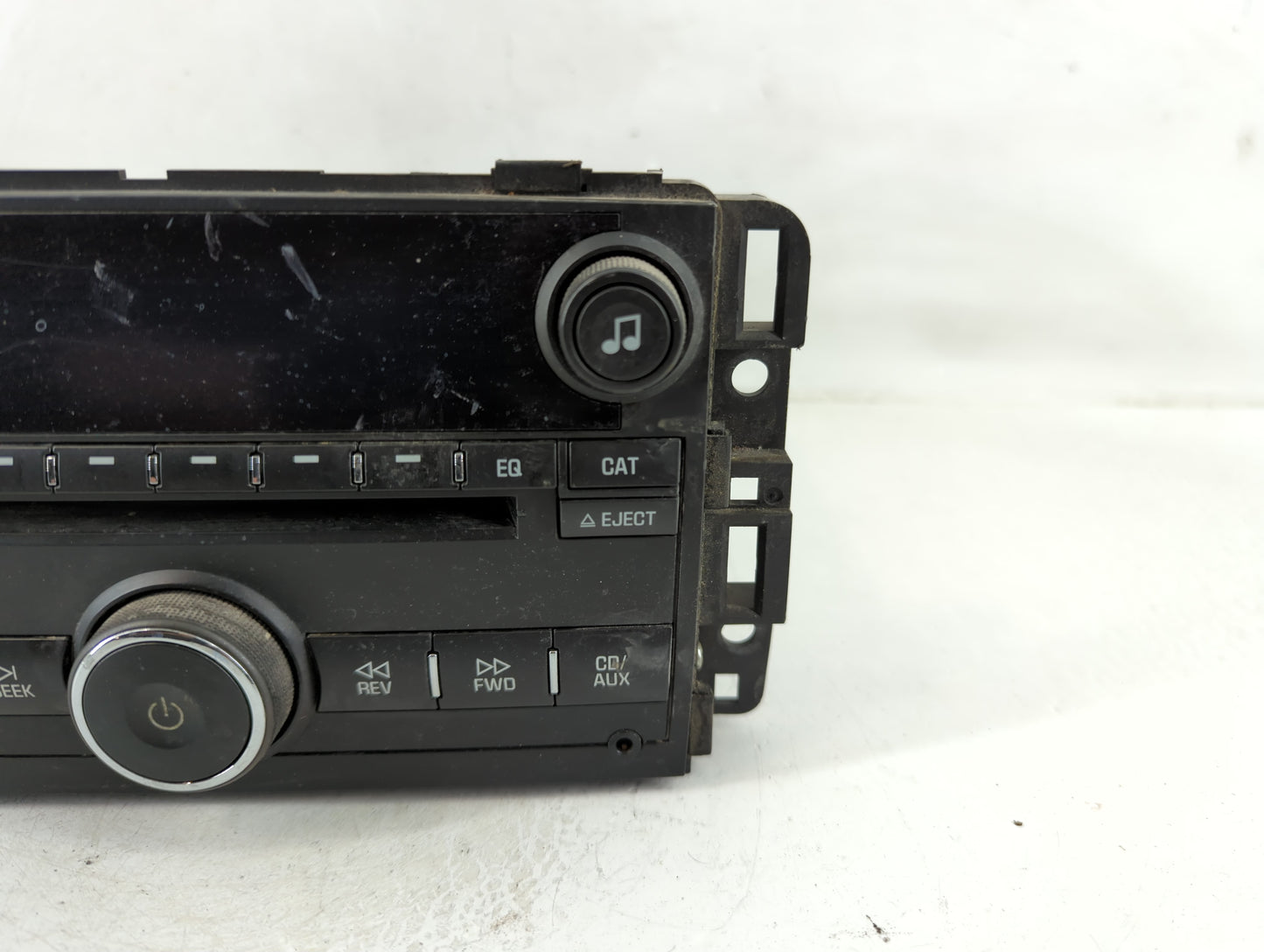 2011 Chevrolet Impala Radio AM FM Cd Player Receiver Replacement P/N:20955156 Fits OEM Used Auto Parts - Oemusedautoparts1.c
