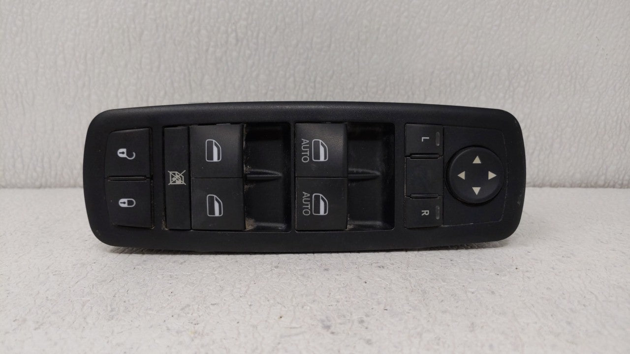 2009-2016 Chevrolet Impala Master Power Window Switch Replacement Driver Side Left P/N:20869850AA 25828893 Fits OEM Used Aut