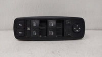 2009-2016 Chevrolet Impala Master Power Window Switch Replacement Driver Side Left P/N:20869850AA 25828893 Fits OEM Used Aut