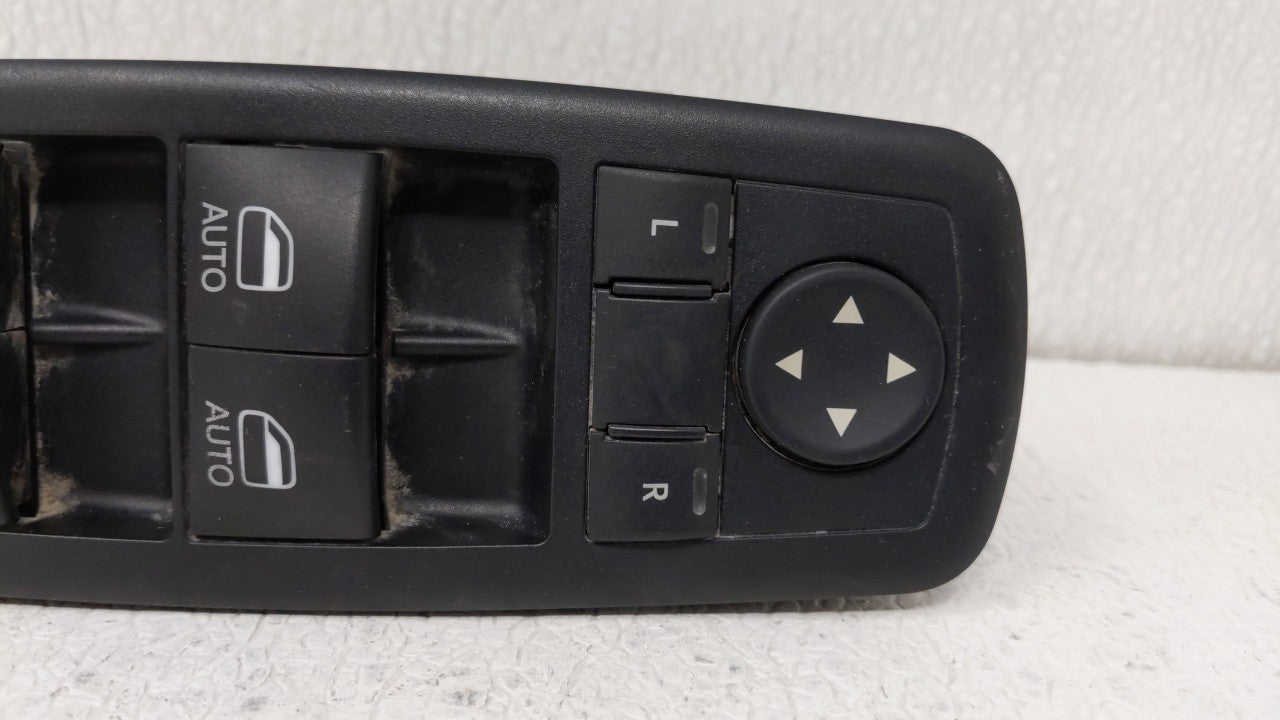 2009-2016 Chevrolet Impala Master Power Window Switch Replacement Driver Side Left P/N:20869850AA 25828893 Fits OEM Used Aut