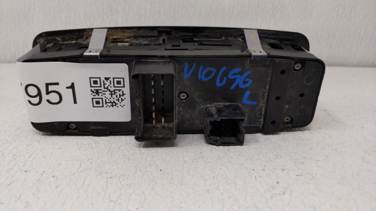 2009-2016 Chevrolet Impala Master Power Window Switch Replacement Driver Side Left P/N:20869850AA 25828893 Fits OEM Used Aut