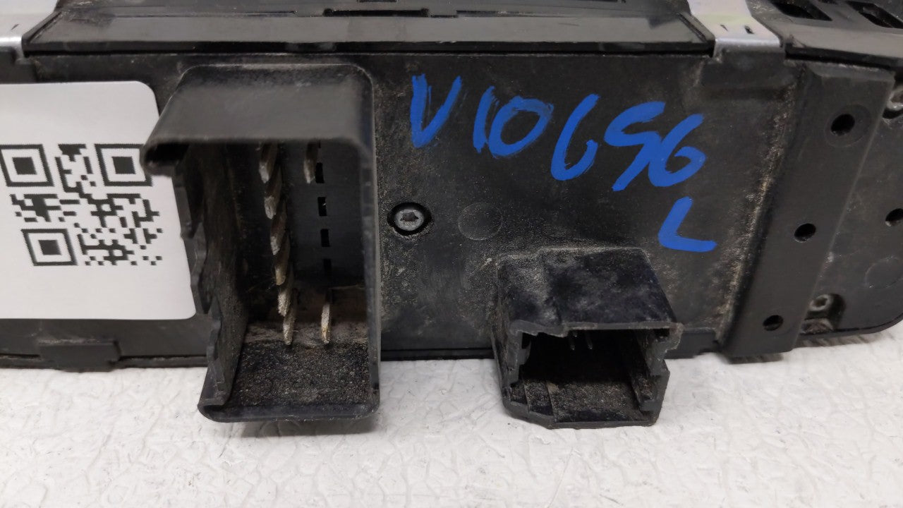 2009-2016 Chevrolet Impala Master Power Window Switch Replacement Driver Side Left P/N:20869850AA 25828893 Fits OEM Used Aut