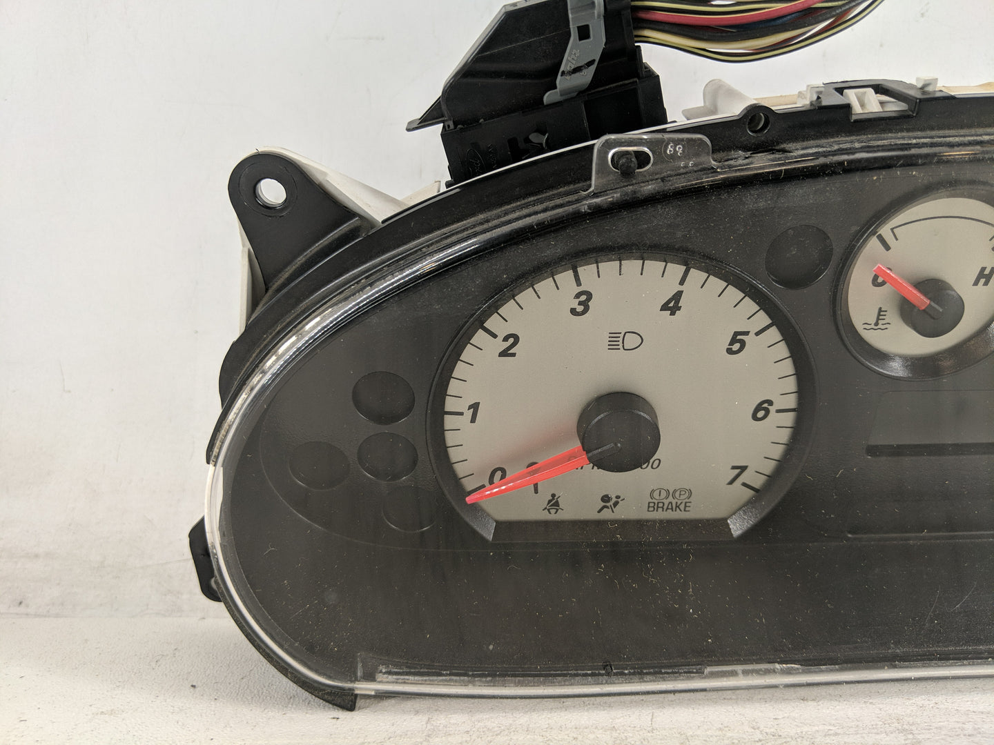 2009-2011 Chevrolet Impala Instrument Cluster Speedometer Gauges P/N:25936722 Fits Fits 2009 2010 2011 OEM Used Auto Parts -