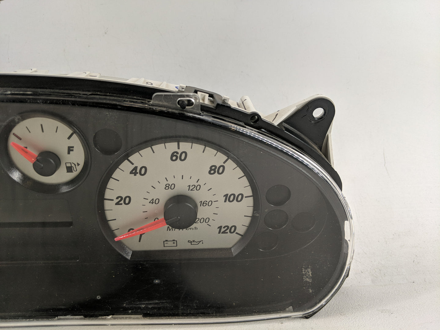 2009-2011 Chevrolet Impala Instrument Cluster Speedometer Gauges P/N:25936722 Fits Fits 2009 2010 2011 OEM Used Auto Parts -