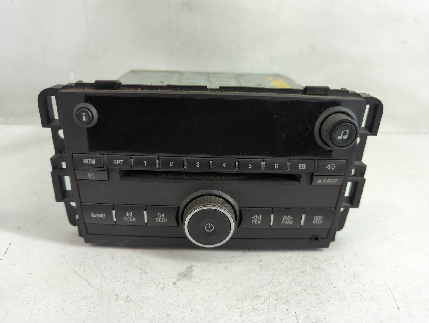 2009-2016 Chevrolet Impala Radio AM FM Cd Player Receiver Replacement Fits Fits 2009 2010 2011 2012 2013 2014 2015 2016 OEM 