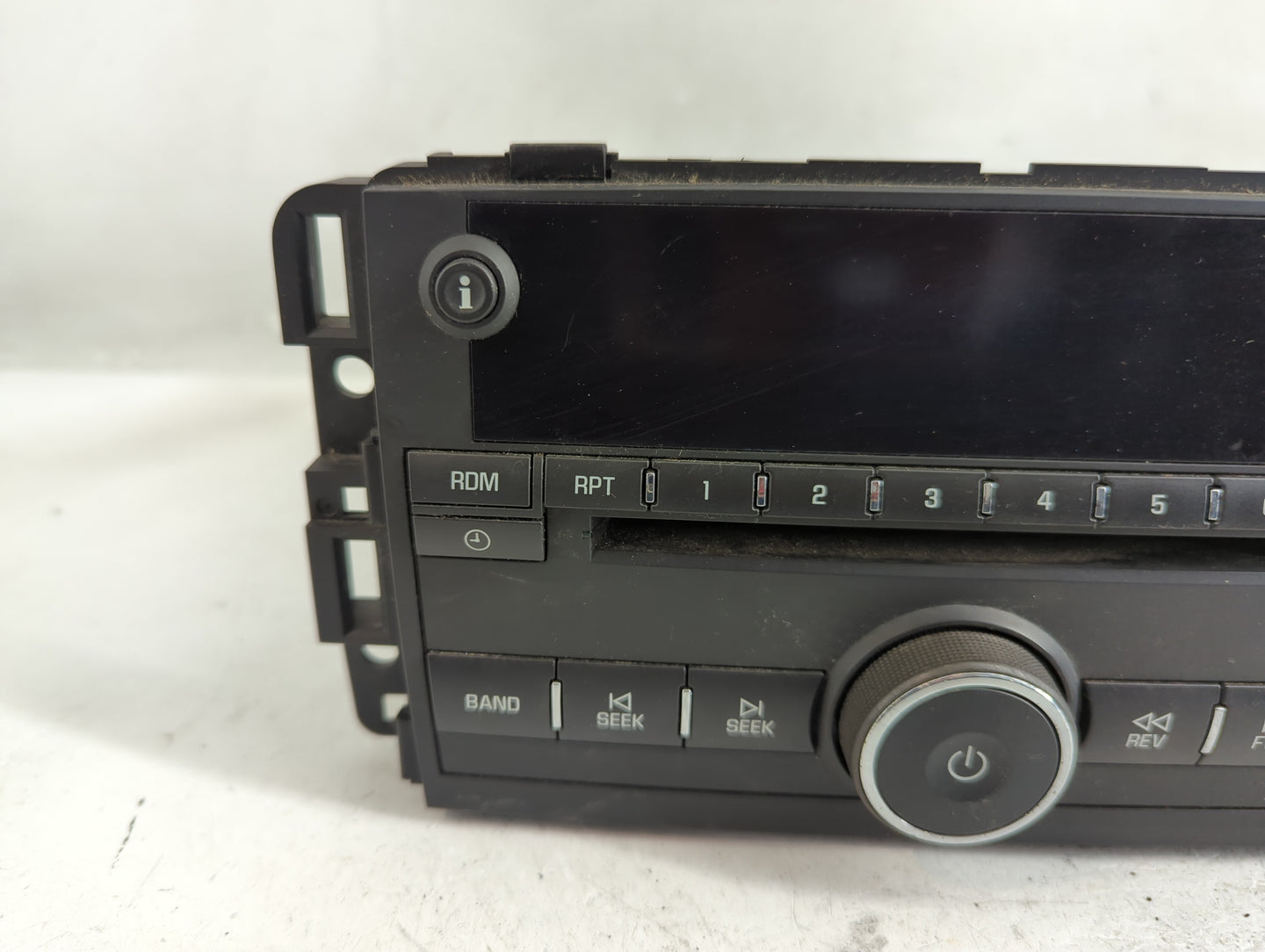 2009-2016 Chevrolet Impala Radio AM FM Cd Player Receiver Replacement Fits Fits 2009 2010 2011 2012 2013 2014 2015 2016 OEM 