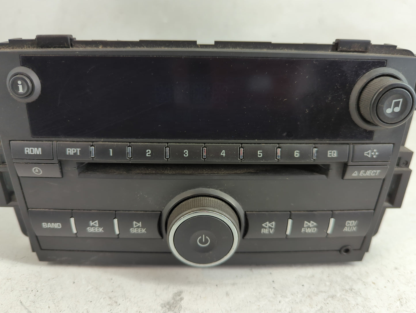 2009-2016 Chevrolet Impala Radio AM FM Cd Player Receiver Replacement Fits Fits 2009 2010 2011 2012 2013 2014 2015 2016 OEM 