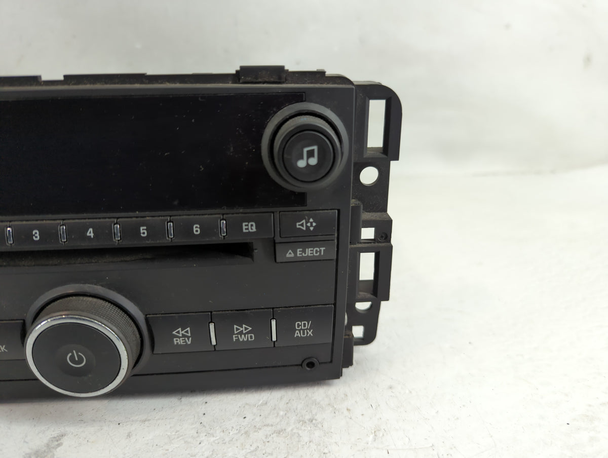 2009-2016 Chevrolet Impala Radio AM FM Cd Player Receiver Replacement Fits 2009 2010 2011 2012 2013 2014 2015 2016 OEM Used 