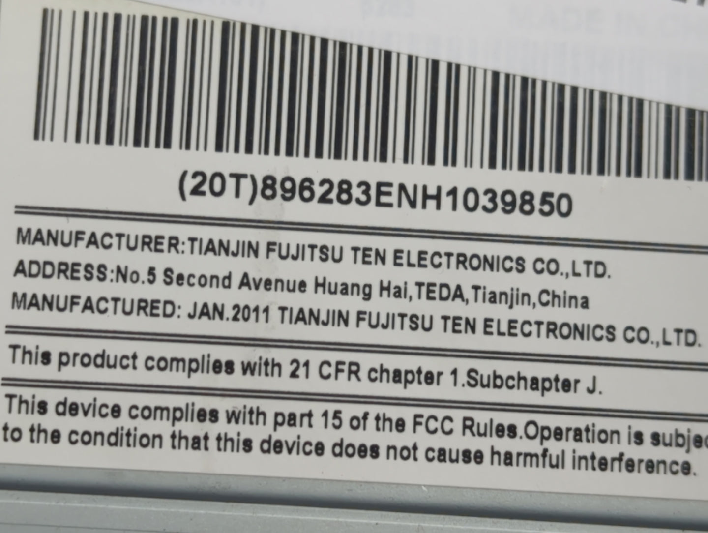 2009-2016 Chevrolet Impala Radio AM FM Cd Player Receiver Replacement Fits Fits 2009 2010 2011 2012 2013 2014 2015 2016 OEM 