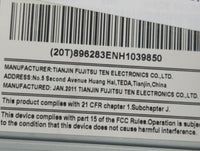 2009-2016 Chevrolet Impala Radio AM FM Cd Player Receiver Replacement Fits Fits 2009 2010 2011 2012 2013 2014 2015 2016 OEM 
