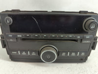 2011-2012 Chevrolet Impala Radio AM FM Cd Player Receiver Replacement P/N:123000-29700101 Fits Fits 2011 2012 OEM Used Auto 