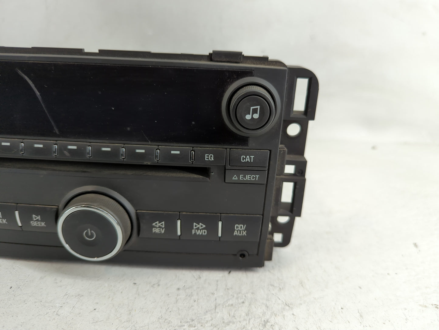 2011-2012 Chevrolet Impala Radio AM FM Cd Player Receiver Replacement P/N:123000-29700101 Fits Fits 2011 2012 OEM Used Auto 