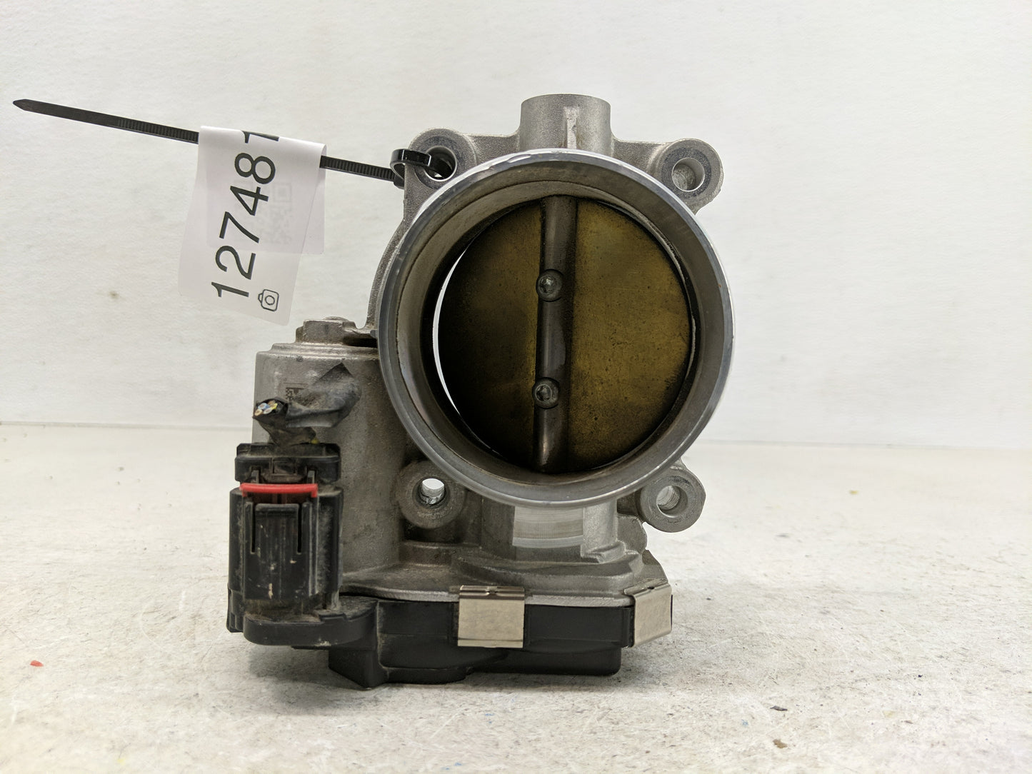 2006-2011 Chevrolet Impala Throttle Body Fits Fits 2006 2007 2008 2009 2010 2011 OEM Used Auto Parts - Oemusedautoparts1.com
