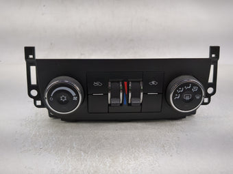 compare product 2006-2011 Chevrolet Impala Climate Control Module Temperature AC/Heater Replacement P/N:20972894 Fits OEM Used Auto Parts