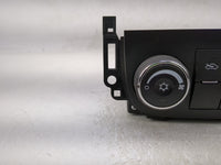 2006-2011 Chevrolet Impala Climate Control Module Temperature AC/Heater Replacement P/N:20972894 Fits OEM Used Auto Parts - 