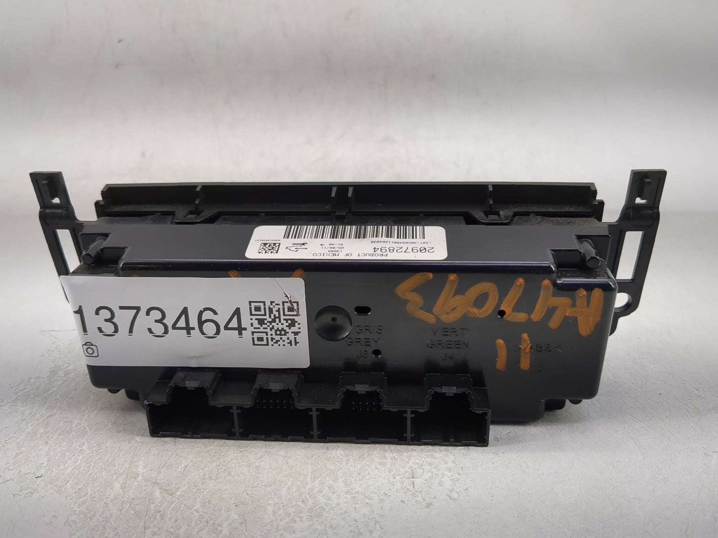 2006-2011 Chevrolet Impala Climate Control Module Temperature AC/Heater Replacement P/N:20972894 Fits OEM Used Auto Parts - 