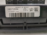 2006-2011 Chevrolet Impala Climate Control Module Temperature AC/Heater Replacement P/N:20972894 Fits OEM Used Auto Parts - 