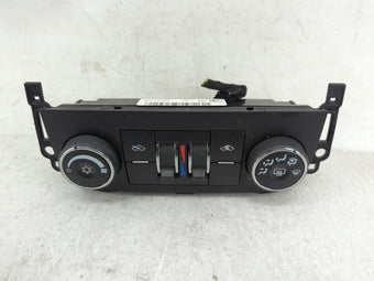 compare product 2006-2011 Chevrolet Impala Climate Control Module Temperature AC/Heater Replacement P/N:20972894 Fits OEM Used Auto Parts
