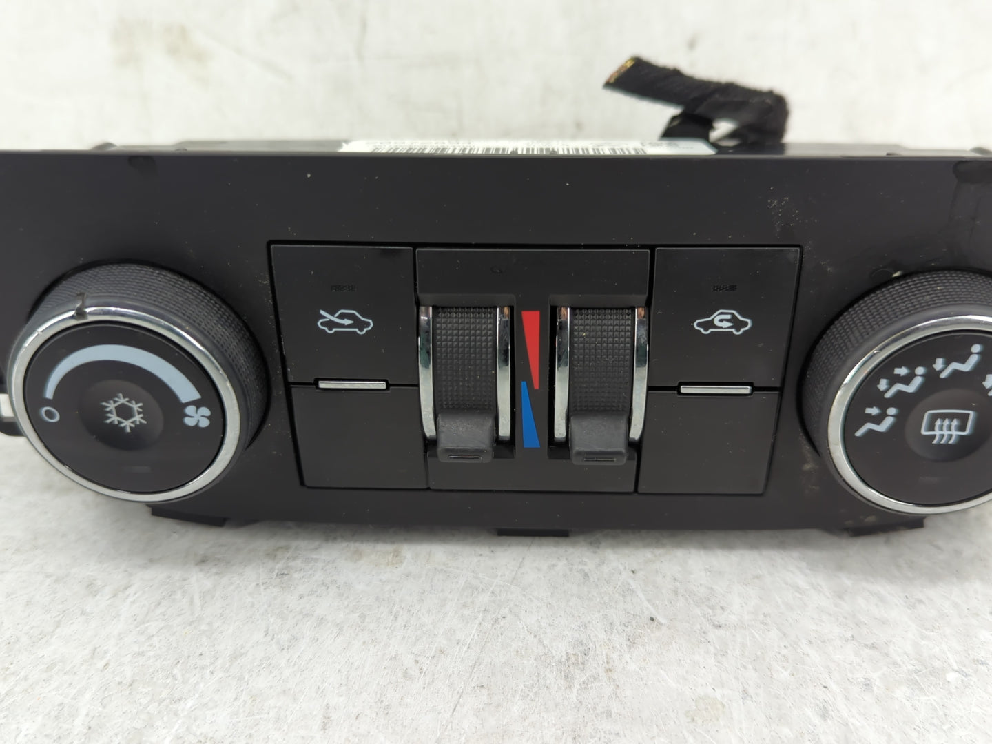 2006-2011 Chevrolet Impala Climate Control Module Temperature AC/Heater Replacement P/N:20972894 Fits OEM Used Auto Parts - 