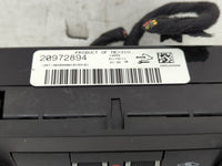 2006-2011 Chevrolet Impala Climate Control Module Temperature AC/Heater Replacement P/N:20972894 Fits OEM Used Auto Parts - 