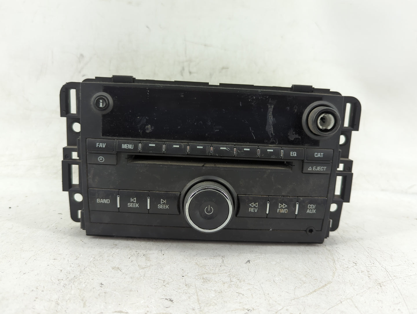 2011-2012 Chevrolet Impala Radio AM FM Cd Player Receiver Replacement P/N:20955156 Fits Fits 2011 2012 OEM Used Auto Parts -