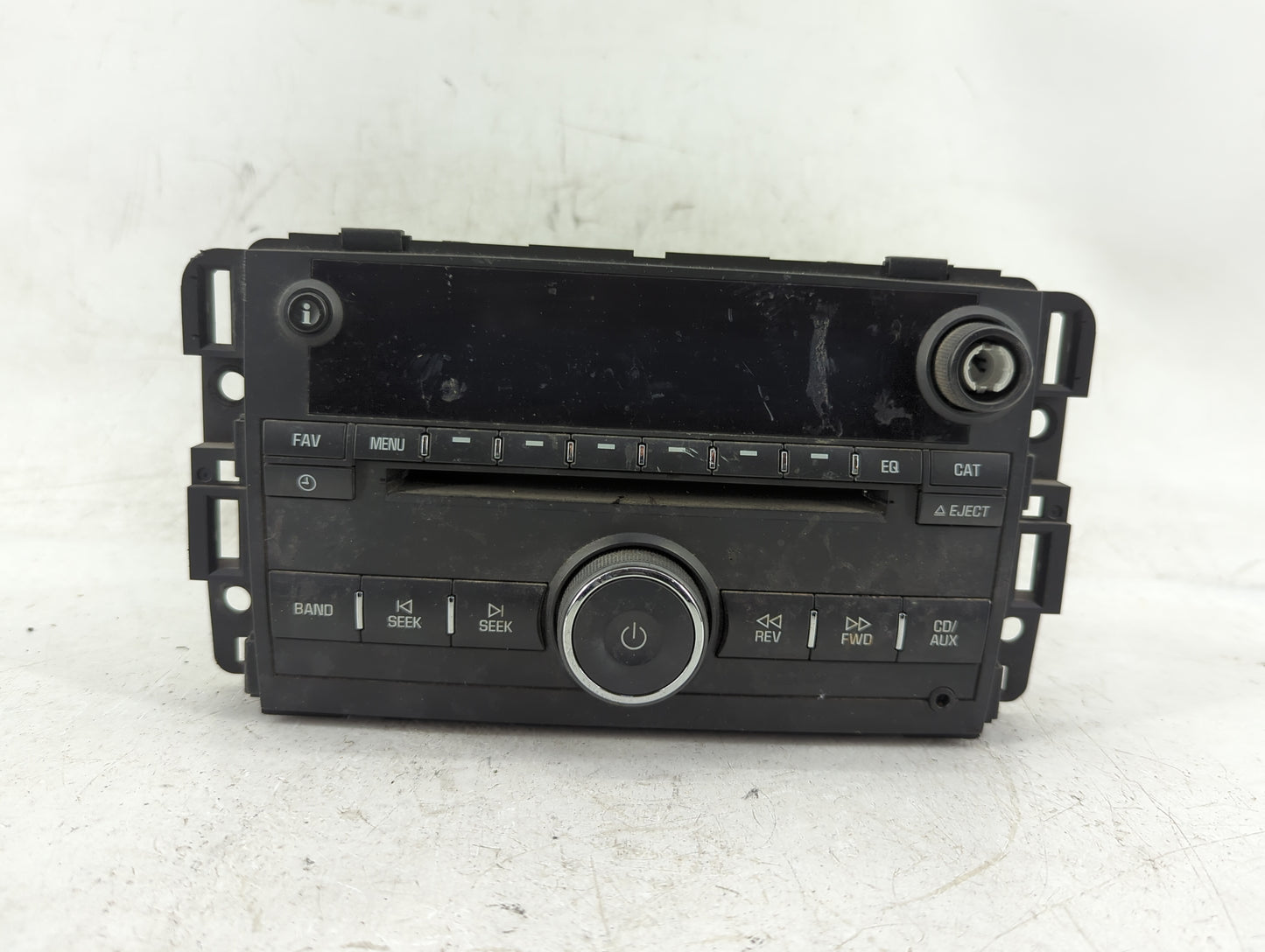 2011-2012 Chevrolet Impala Radio AM FM Cd Player Receiver Replacement P/N:20955156 Fits Fits 2011 2012 OEM Used Auto Parts -